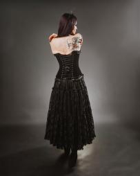 Rara skirt black lace  | Color :Black (1)